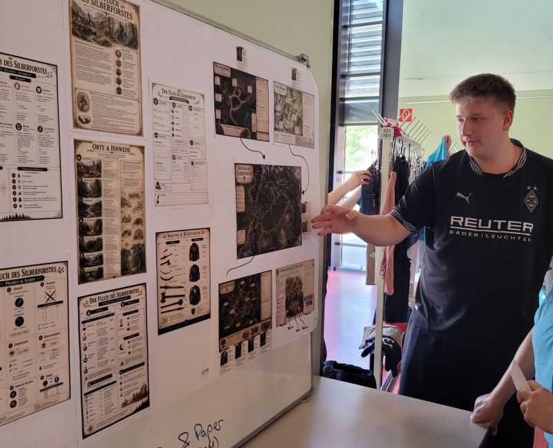 Foto Zur Projektwoche KTG